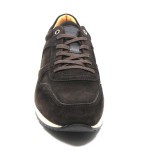 Sneaker bruin daim 7243 Greve